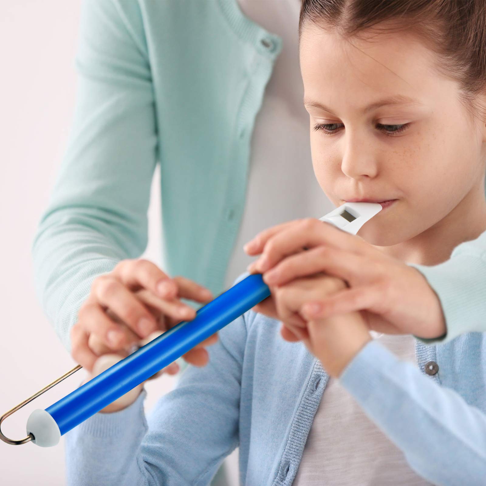 NHQZ Slide Whistle Instrument, 2 Sifflets Coulissants En