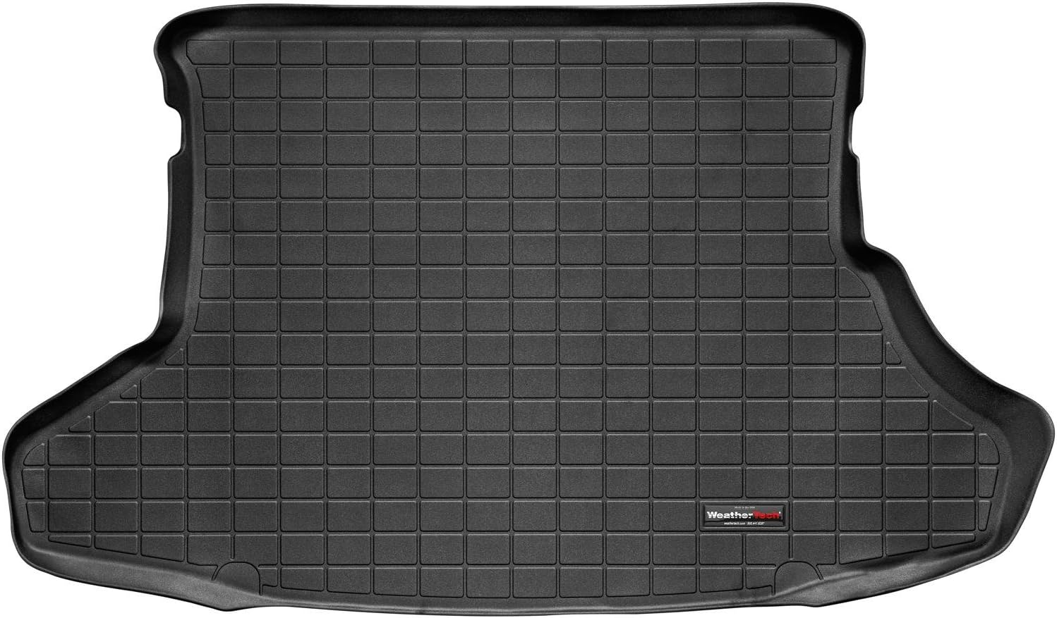 WeatherTech Custom Fit Cargo Liners for Toyota Prius, Black