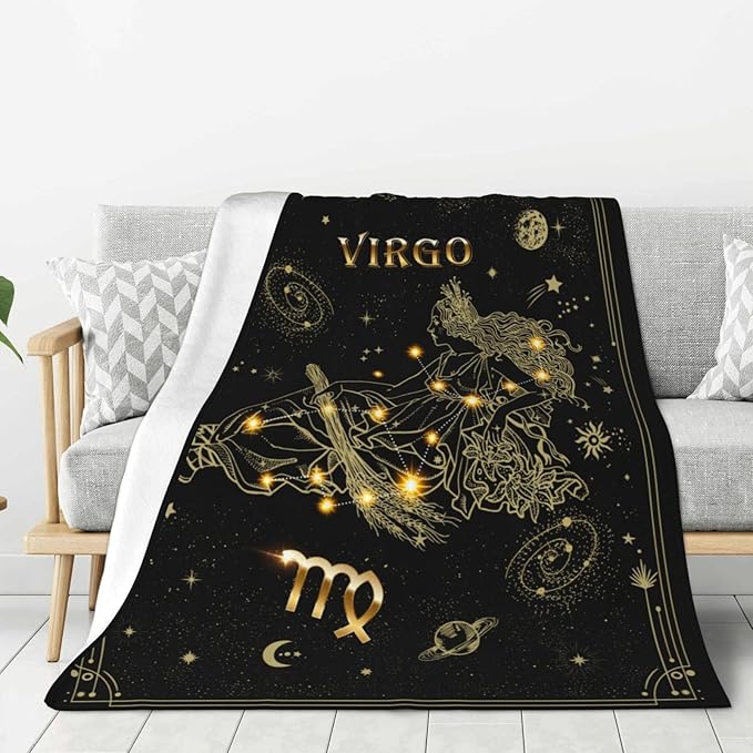 Virgo Gifts, Virgo Zodiac Blanket 60