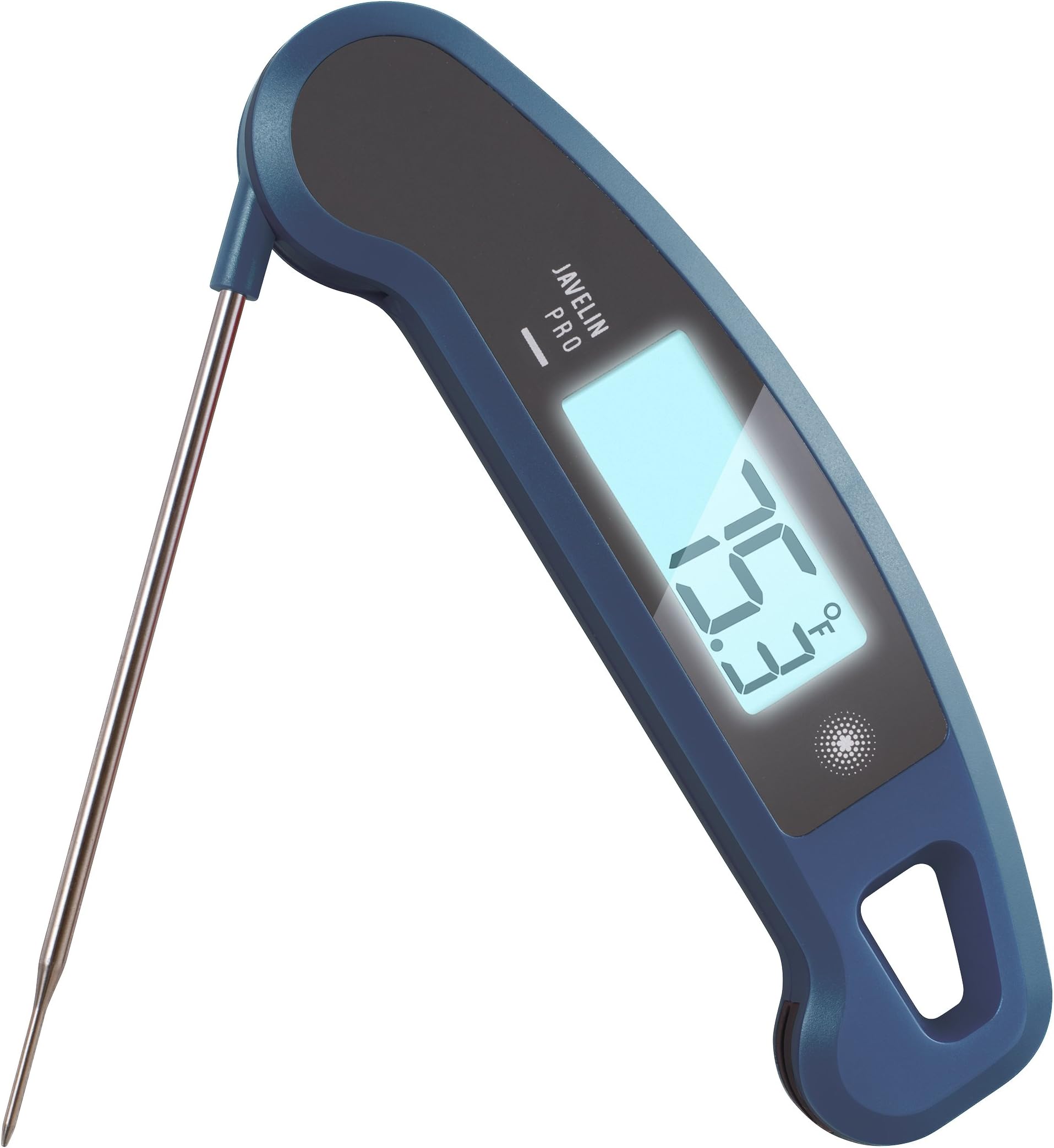 Lavatools Javelin PRO Backlit Instant Read Digital Meat Thermometer (Indigo)