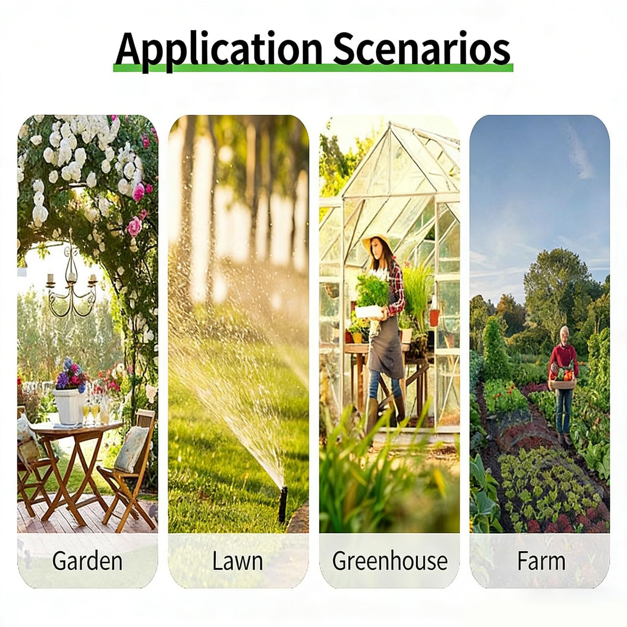 Timer Europeo per irrigazione Intelligente con impostazioni per la conservazione ' Acqua del Giardino Struttura irrigazione a Goccia