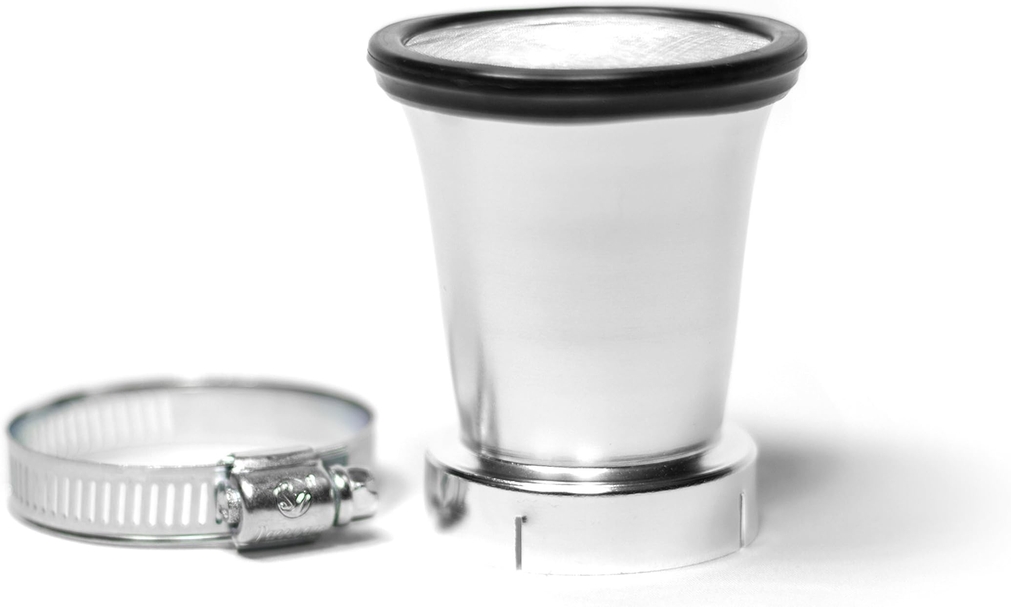 Dime City Cycles Lightweight Aluminium Velocity Stacks - (50mm)
