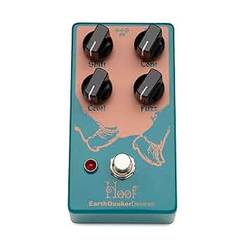 【箱あり】Hoof Fuzz EarthQuaker Devices Hoof Hybrid Fuzz — EarthQuaker Devices