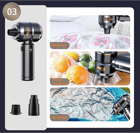 Attachment Kit Compatible with Saker, Sakerplus, HRYCF, Yomile, Piwosa, Houscly, AUXTUR, XCOOL, Fanisic, PeroBuno, WINWEND Car Vacuum. A Pet Hair Vacuum Brush and a 13.8inch Flexible Hose Involved