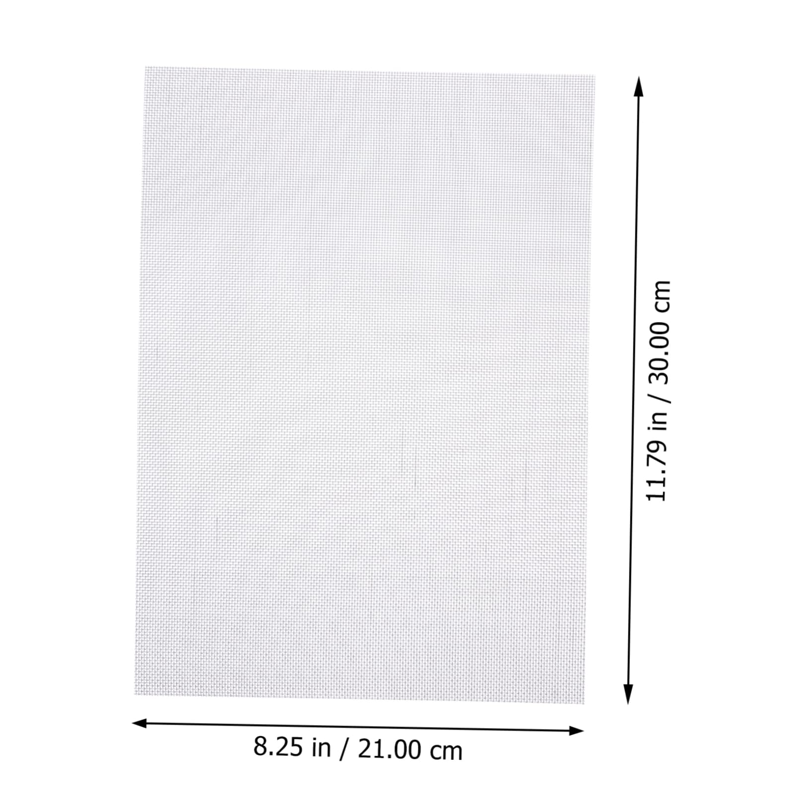NAMOARLY Wire Mesh Plate Woven Wire Mesh Proofing Mesh Fine Screen Mesh Safety Netting Woven Screen Ventilation Wire Mesh Rodent Proofing Welded Wire 304 Stainless Steel Silver