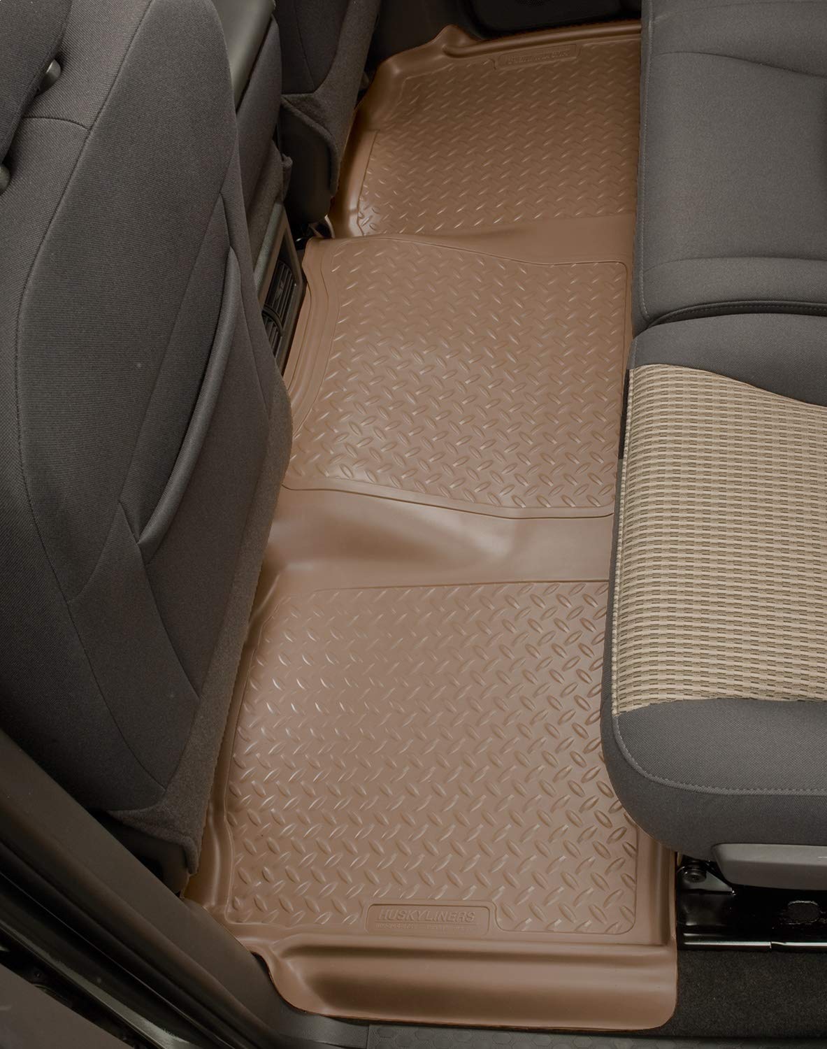 Sakura Set Di Tappetini Auto Universali - Antracite Con Bordo Blu, 4 Pezzi, Materiale Resistente Per Anteriori E Posteriori