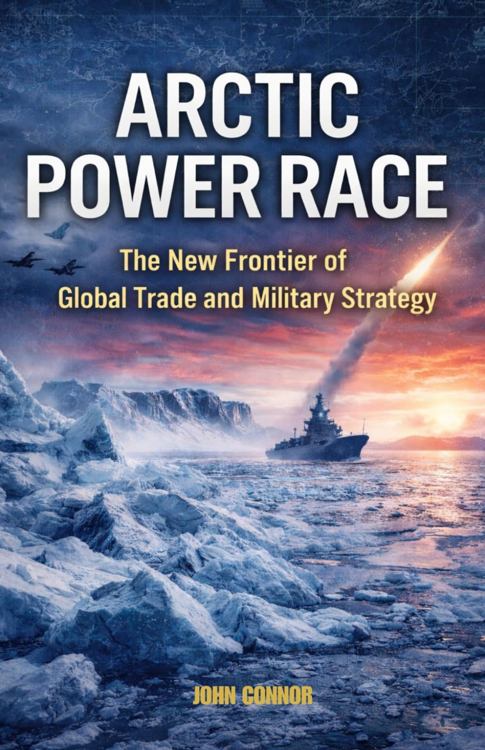 Arctic Power Race: The New Frontier of Global Trade and Military Strategy” (“Global Flashpoints: Strategic Conflicts Shaping Trade and Power”)