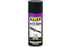 VHT Black Epoxy Spray Paint - 11 oz. Can - Satin Finish