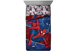 Captivating Marvel Spiderman Burst Twin Comforter