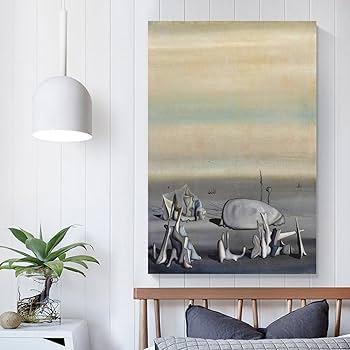 Amazon.co.jp: Yves Tanguyイヴ・タンギー名画の数々ポスター