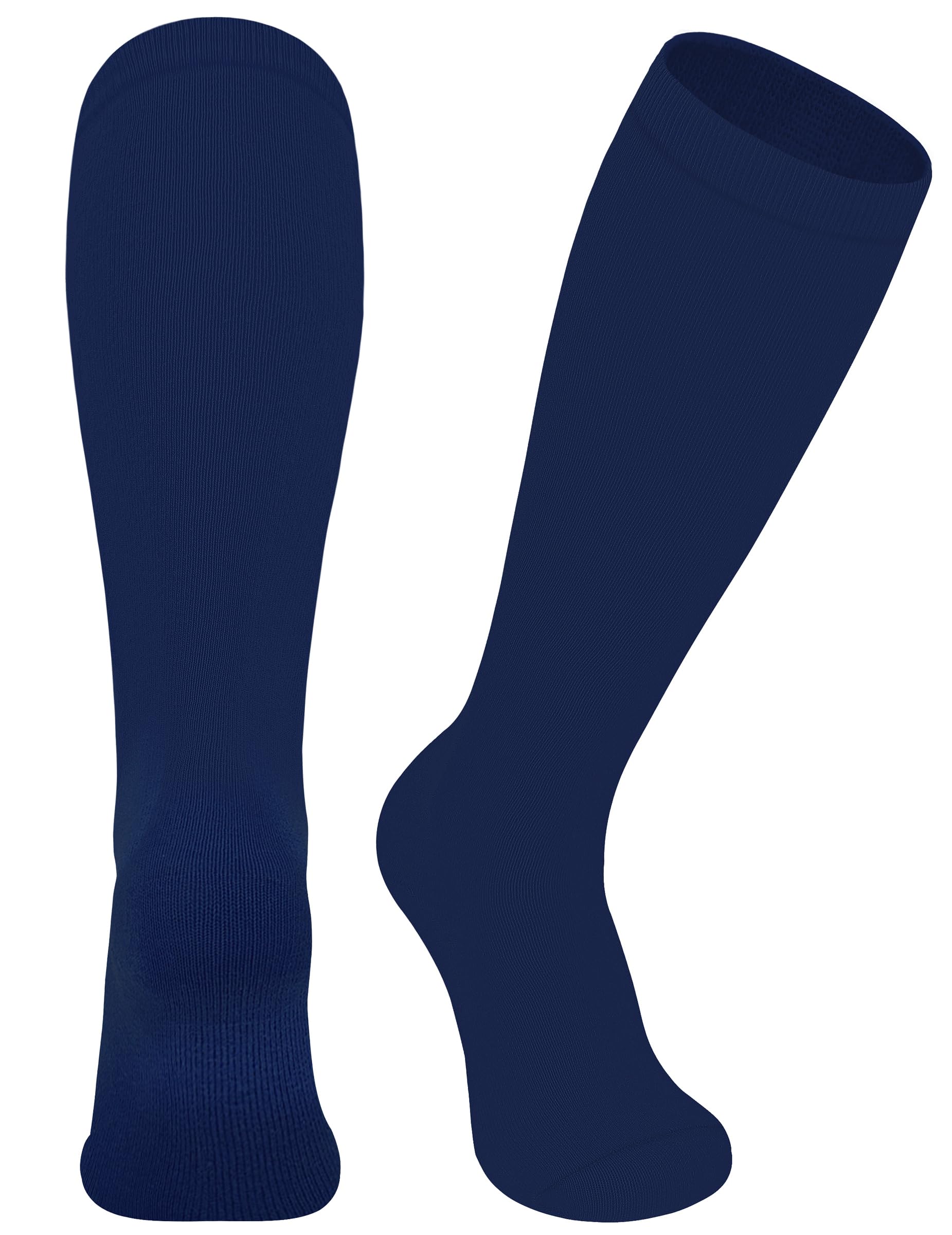 Olreco Kids Soccer Socks Toddler Baseball Socks 3D Heel Youth Softball Sock for Girls Boys Football Accessories Cotton
