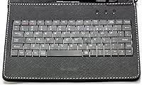 Vista 2 de Navitech Funda de teclado negra compatible con tablet Android 10 CHUWI de 10,1