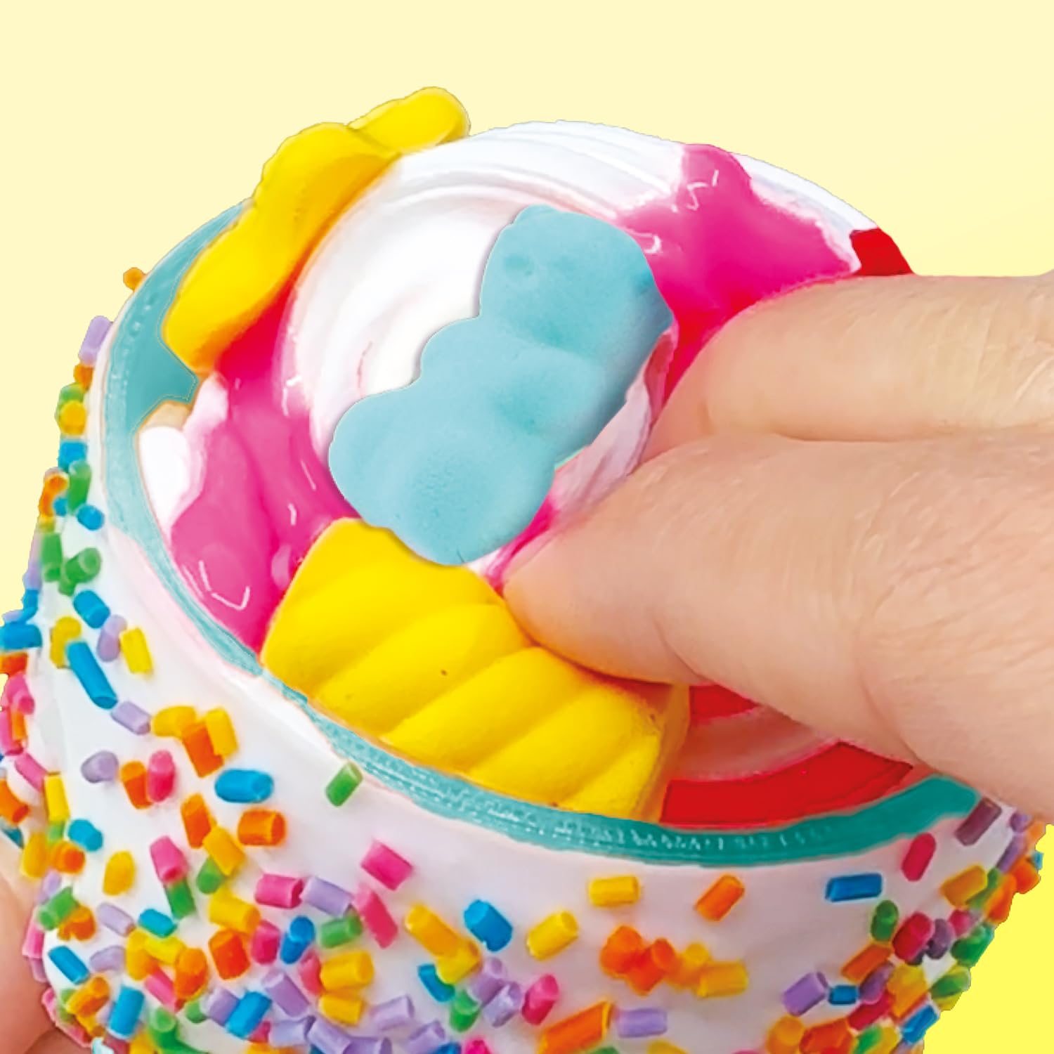 So Slime Sensations Sugary Crush Deluxe Pack - Zrób zabawne smakołyki slime z różnych związków - koktajl mleczny, gofry, pączki 6+