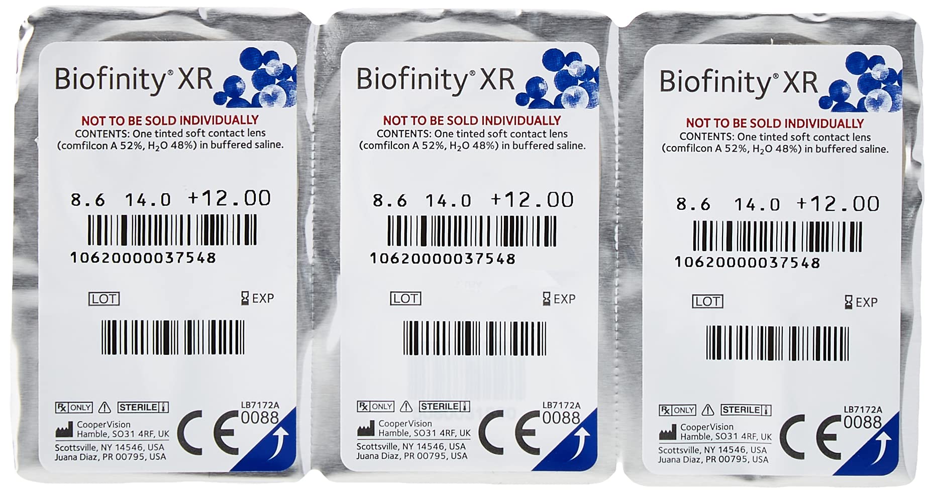 BIOFINITY XR 3