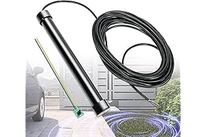 Driveway Gate Vehicle Exit Wand Sensor with 50 ft Cable