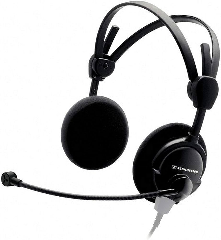 航空機用ヘッドセットSennheiser HMEC 45-KA Sennheiser HMEC45-KA ANR Headset