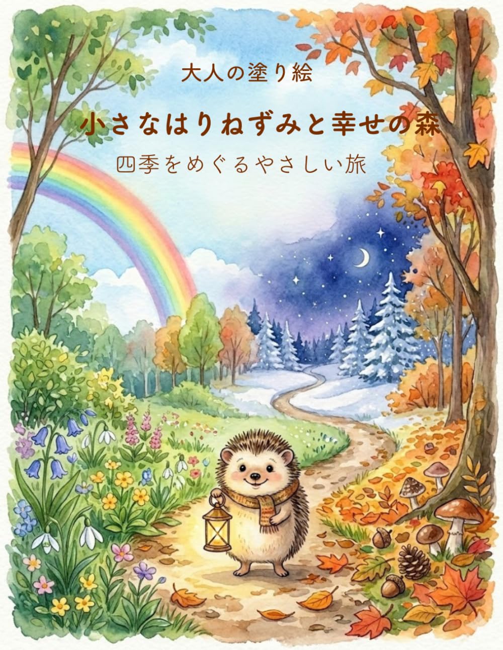 小さなはりねずみと幸せの森: 四季をめぐるやさしい旅