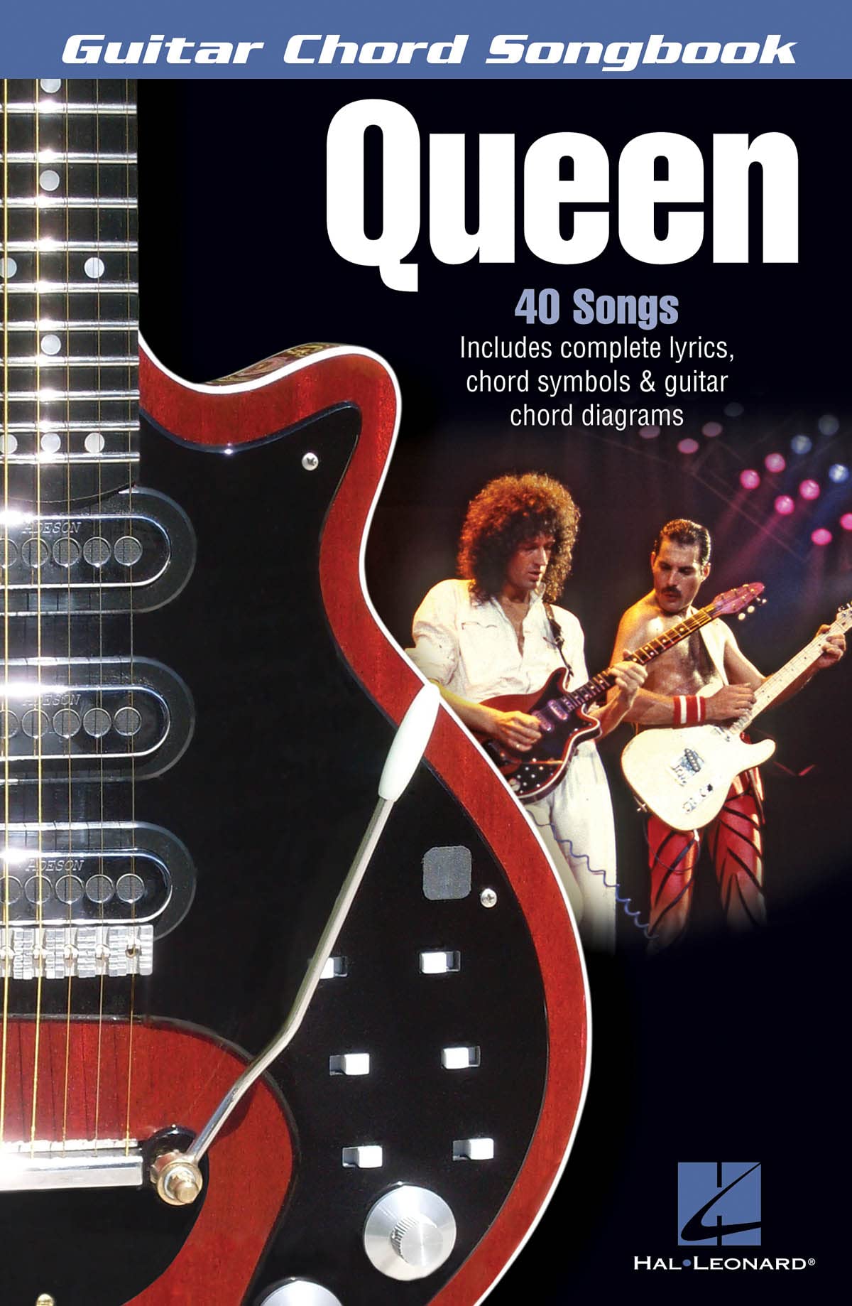 Queen: Guitar Chord Songbook (Guitar Chord Songbooks)
