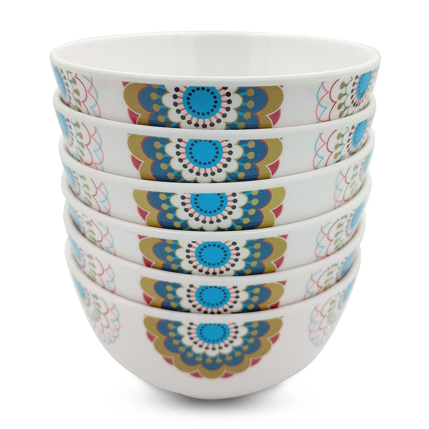 Superware | Pure Melamine | Katori Set – Olender 3.5” (6 nos.) | Stain Free, Glazed Finish — Amazon image 12