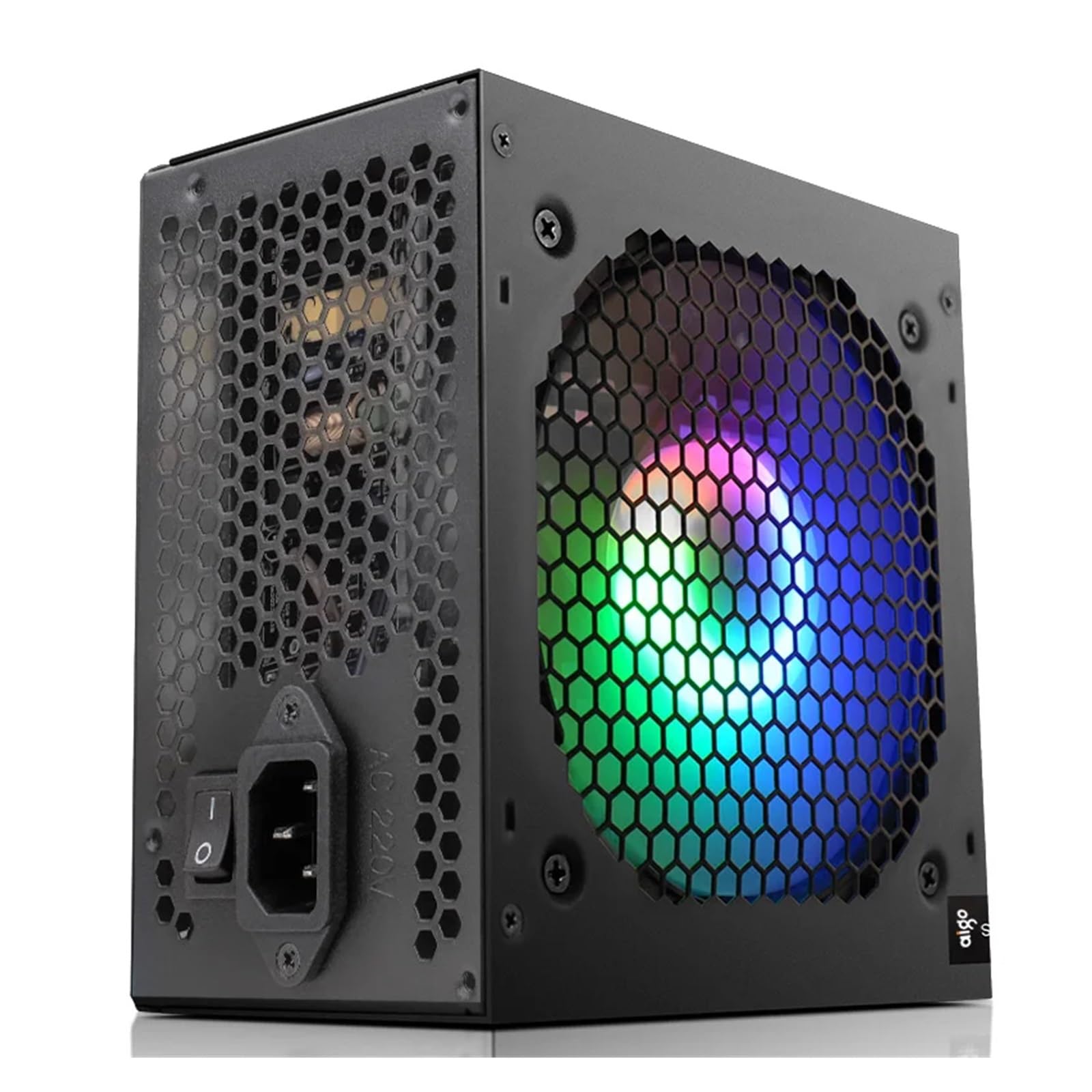 Zasilacz do PC PSU 500W 600W 700W 800W 1000W Wentylator do gier 120 mm Zasilacz do komputera stacjonarnego ATX 220V (700W)
