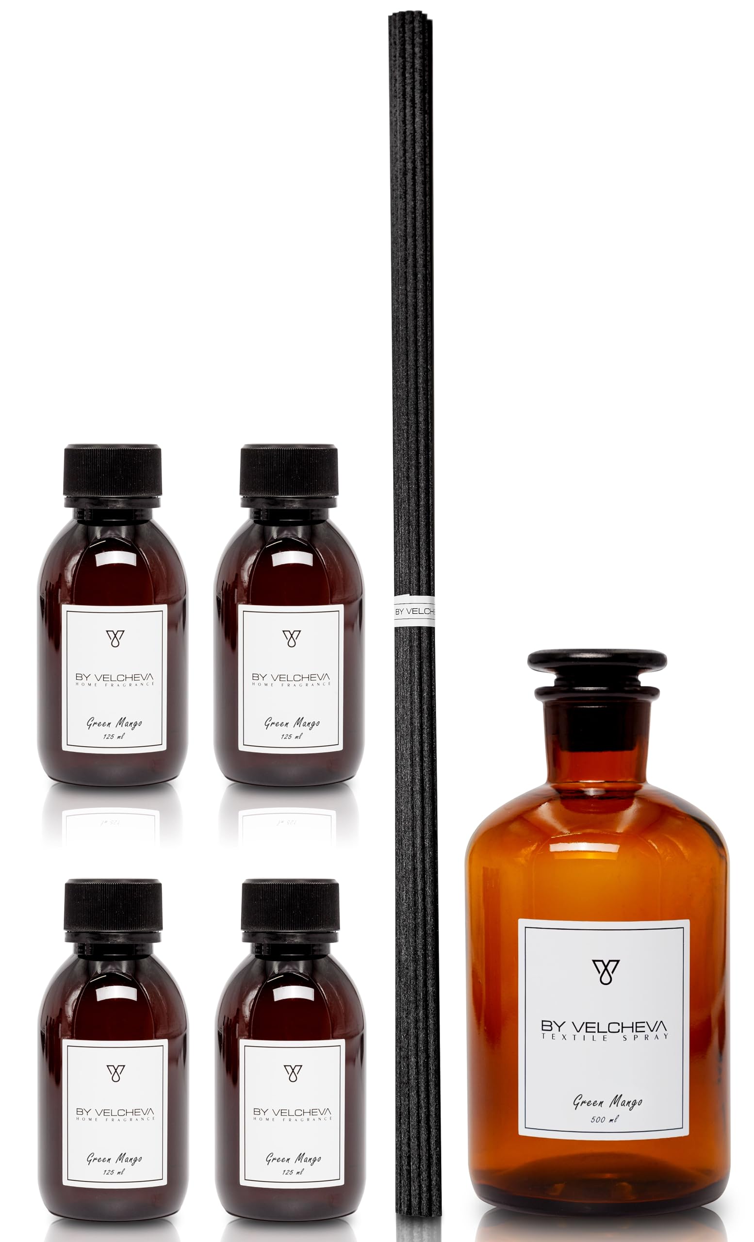 ı Ambientador mikado GREEN MANGO ı Niche perfume ı 500ml