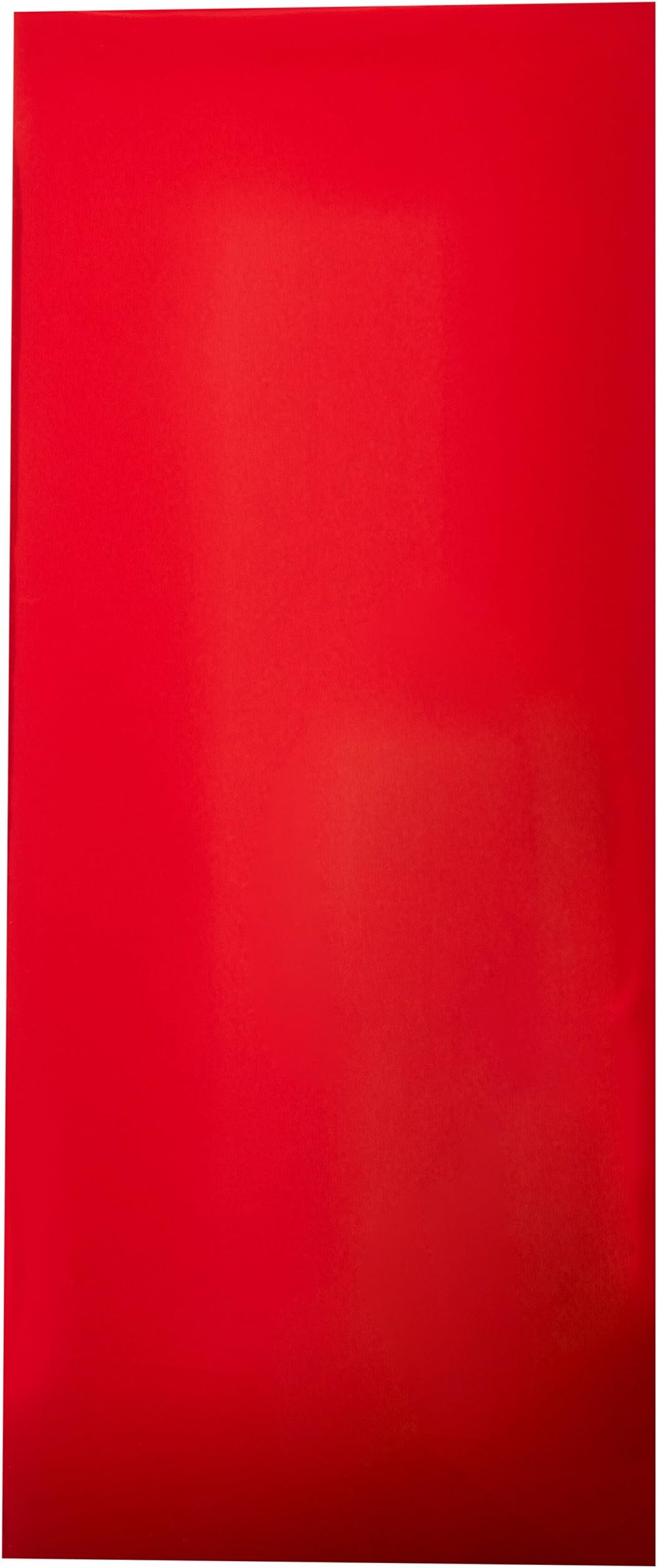 Advantus Metallic Mylar Shimmer Sheetz 5"X12" 3/Sheets-Red