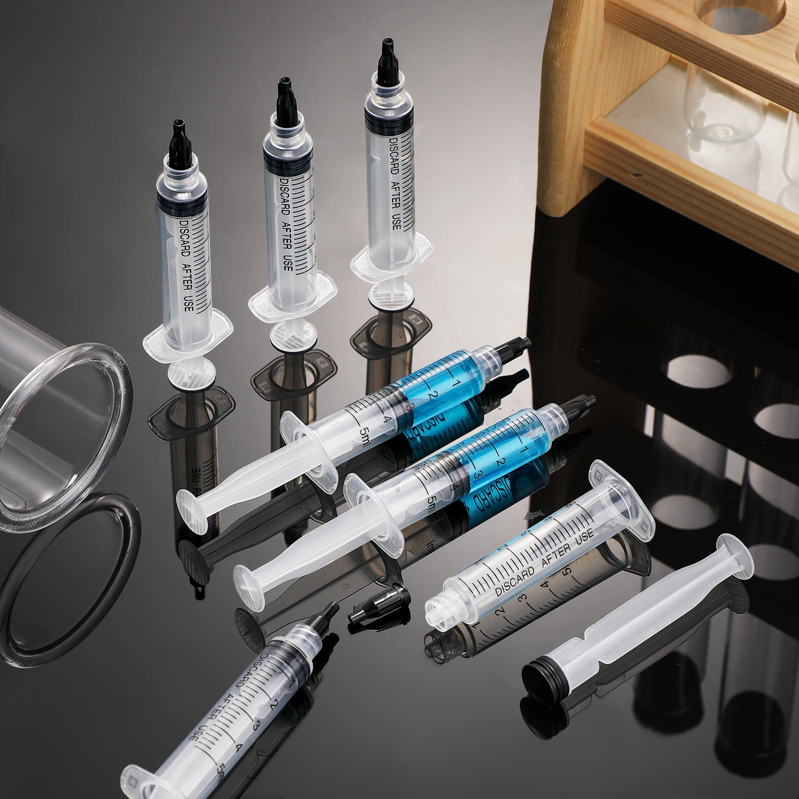 Pet Feeding Syringes - 50 Pack Disposable -5