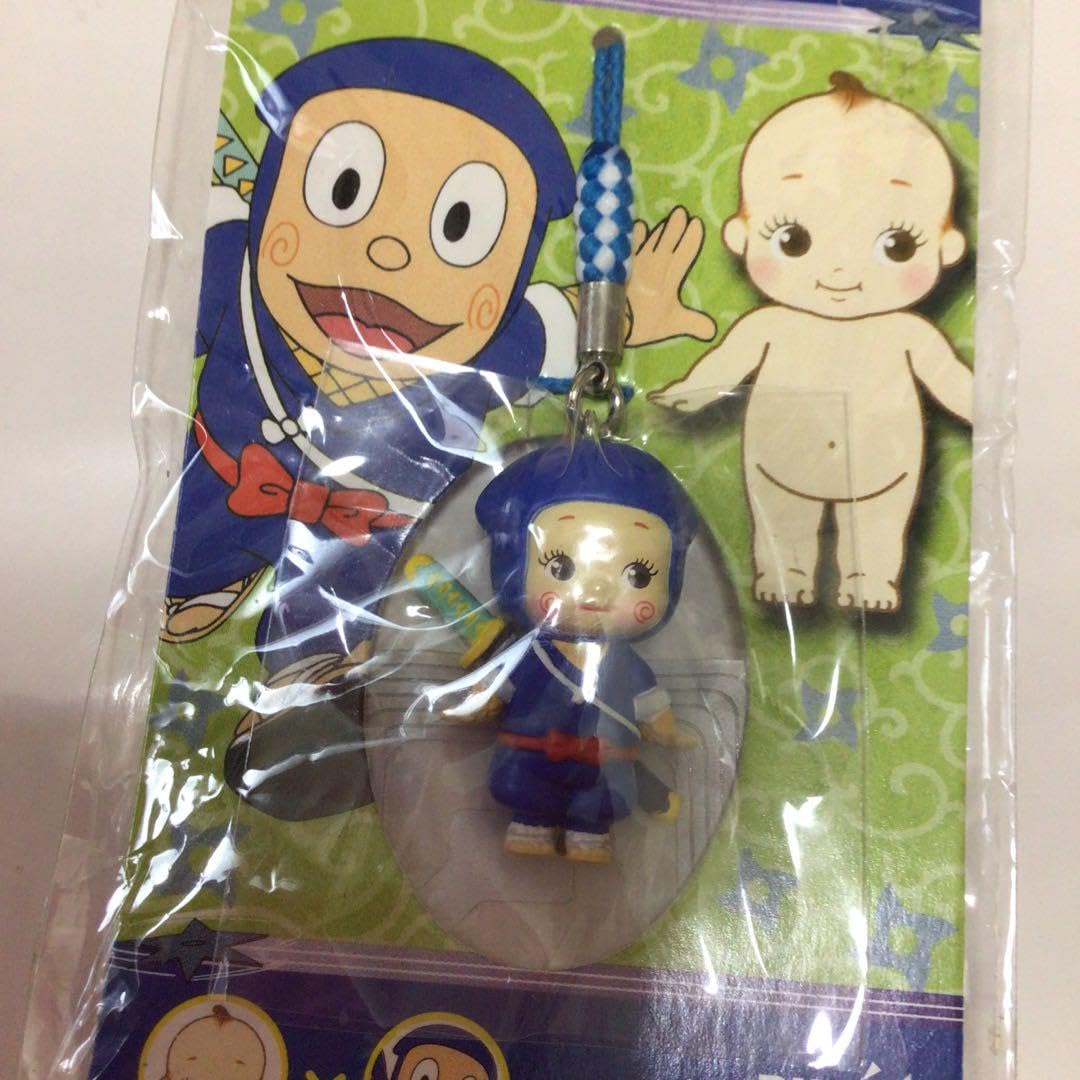 Amazon.co.jp: ローズオニールキューピー 忍者ハットリくん ストラップ