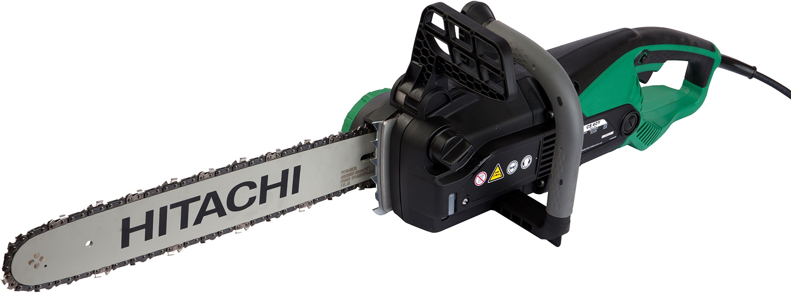 sachi 　no4 Hitachi 93416556 CS40Y Electrical Chain Saw : Amazon.in: Garden