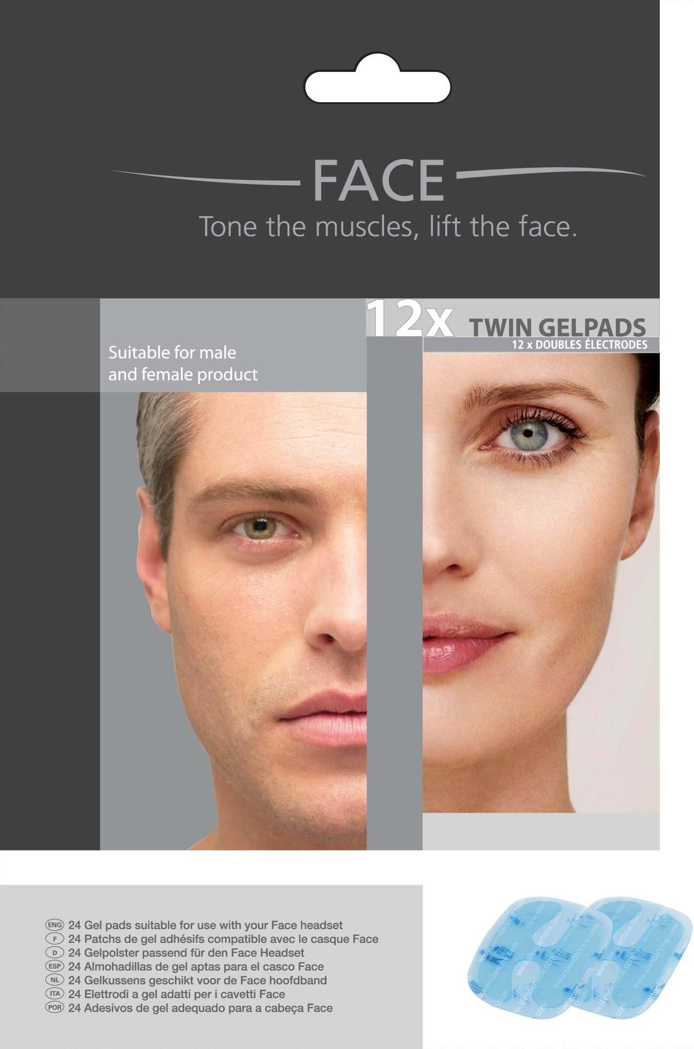 Slendertone Face Replacement Pads