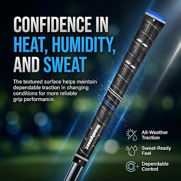 Wrap Golf Grips 13 Pack with Golf Grip Kit ,Golf Club Grips Outstanding Tackiness and Advanced Surface Texture Enhances Control