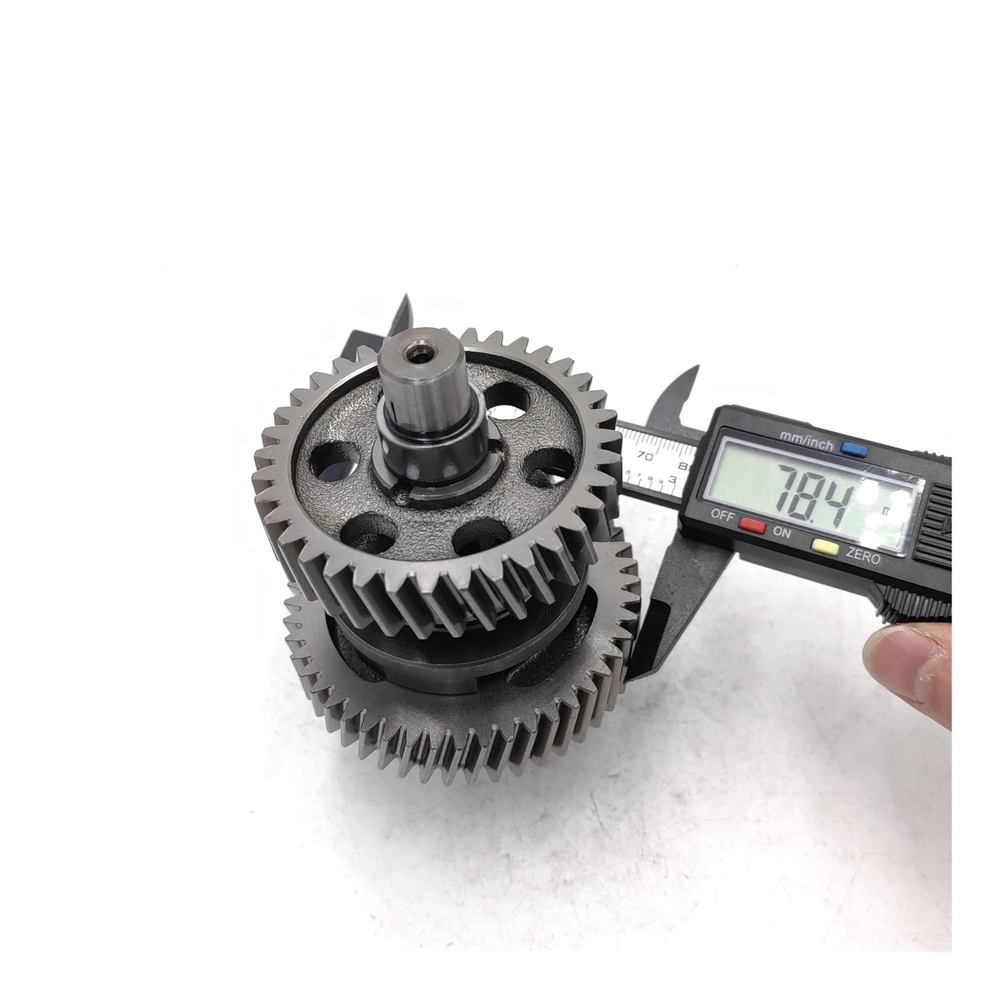 Intermediate Gear Shaft 15T Middle Compatible with 150CC 200CC Go Kart Dune Buggy