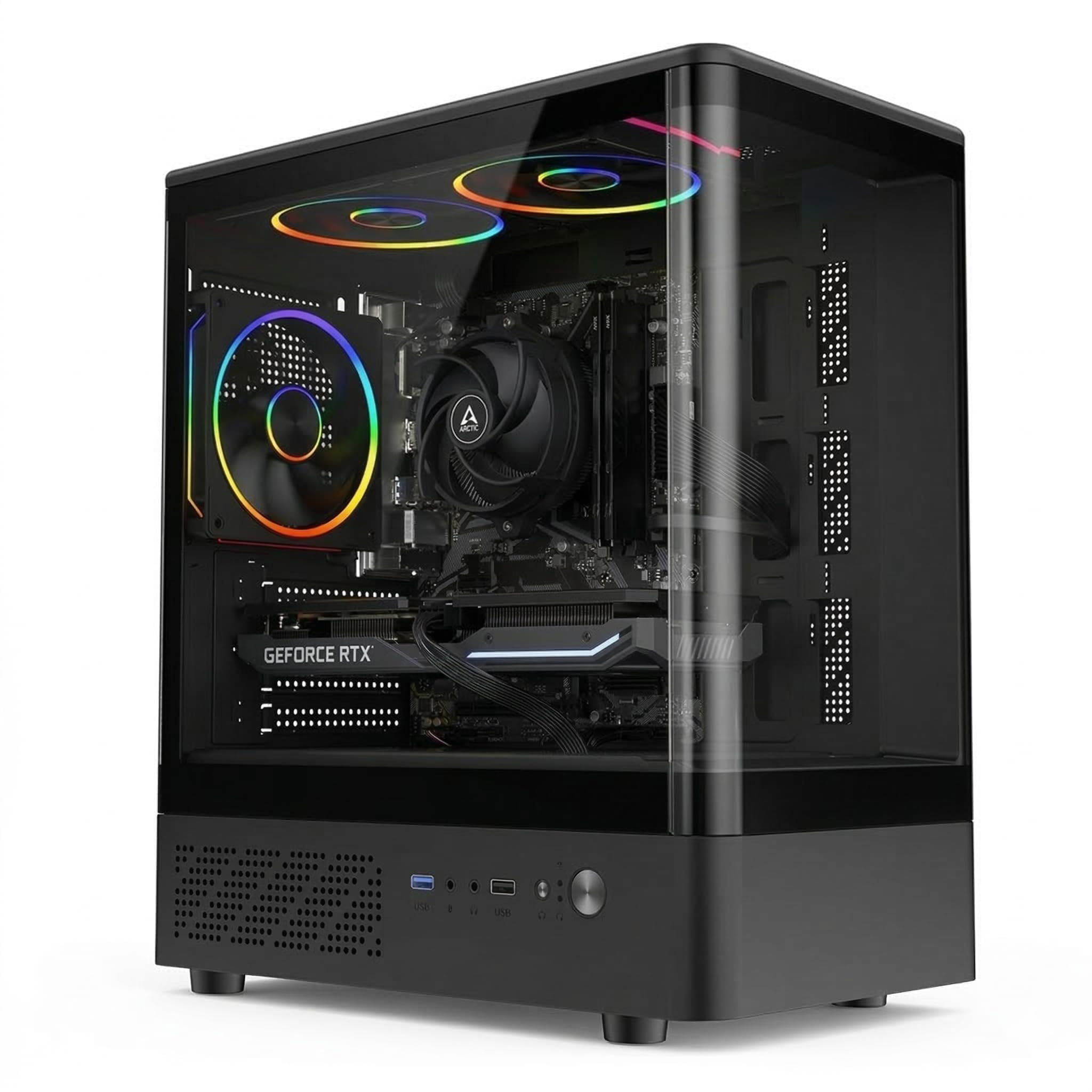GTR Gaming PC | Ryzen 5 5500 | RTX 5050 8GB | 16GB DDR4 3600MHz