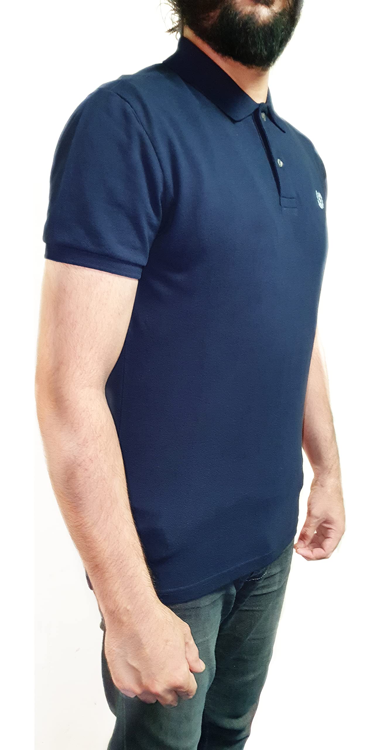 GenericHC - Symbol Men's Solid Regular Polo Shirt