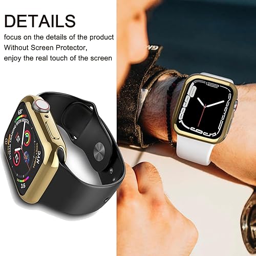Miniatura 4 de Funda de reloj de 1.732 pulgadas compatible con Apple Watch SESE2Series 6Series 5Series 4, suave, flexible, ultrafina, brillante, poliuretano