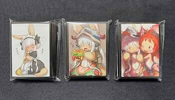 Amazon.co.jp: メイドインアビス スリーブ ナナチ ミーティ