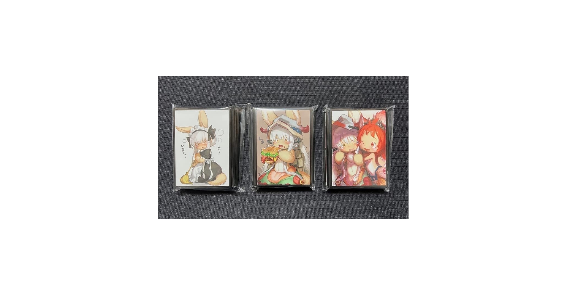 Amazon.co.jp: メイドインアビス スリーブ ナナチ ミーティ