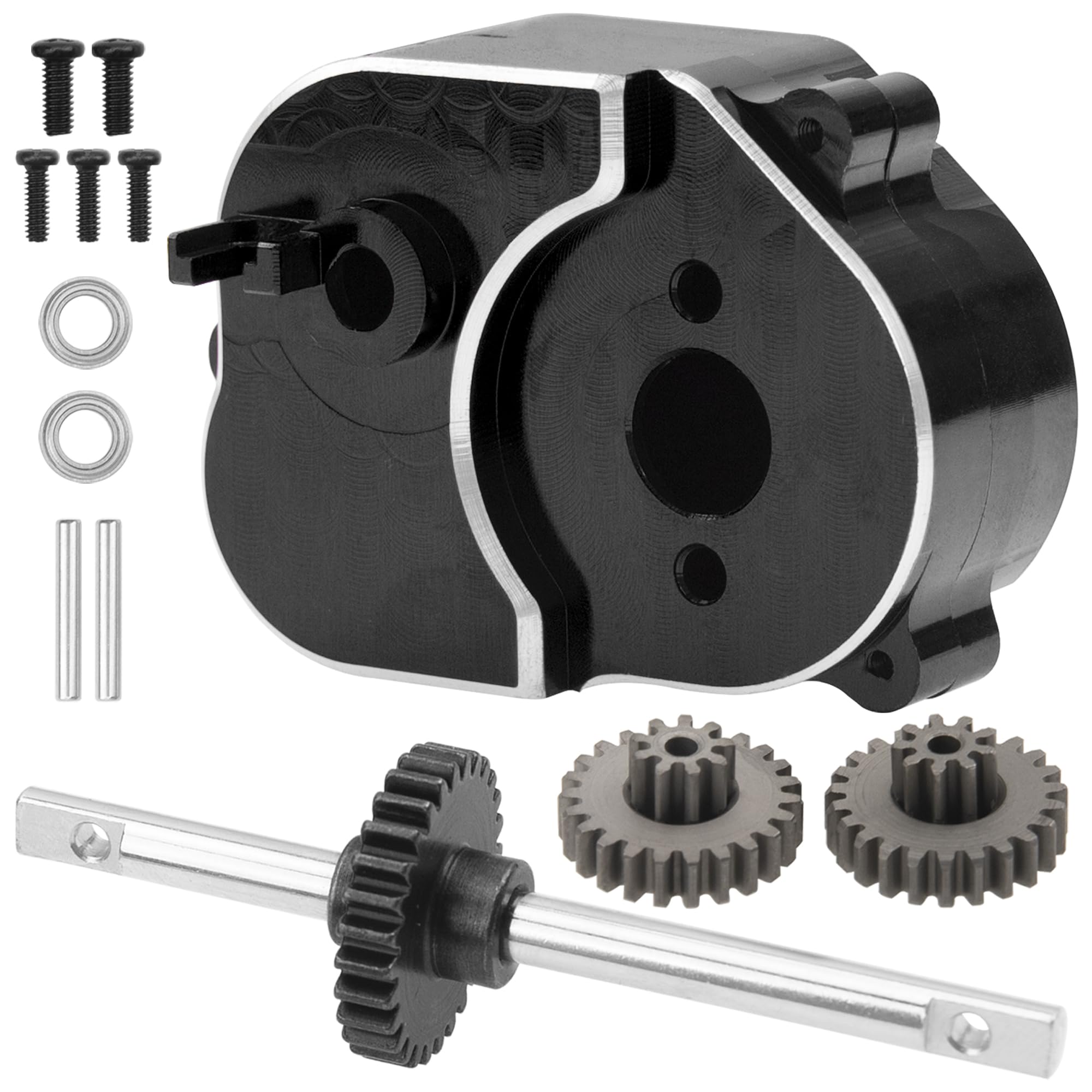 Amazon.com: ShareGoo RC Transfer Case Transmission Gearbox Housing