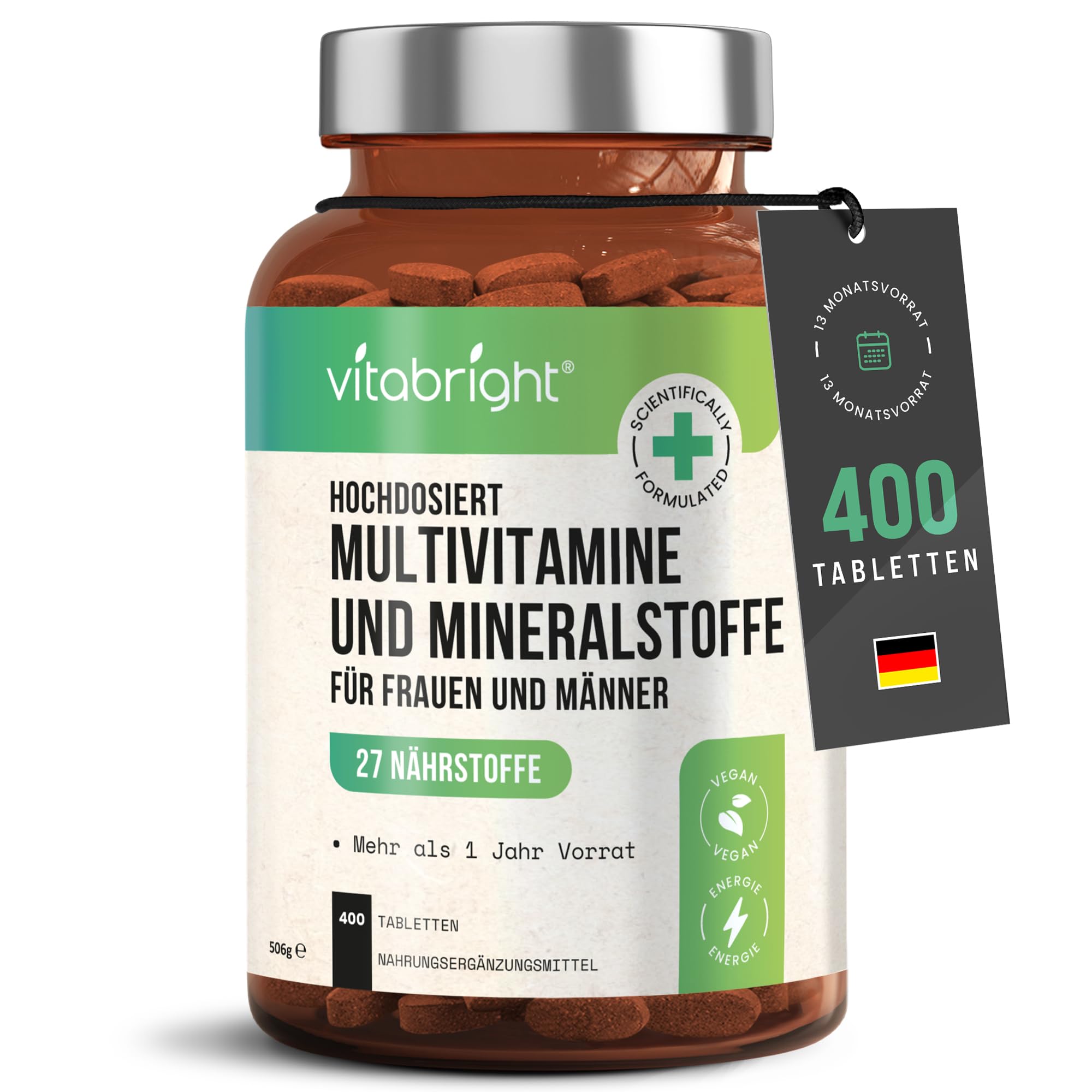 VitaBright Multivitamin 400