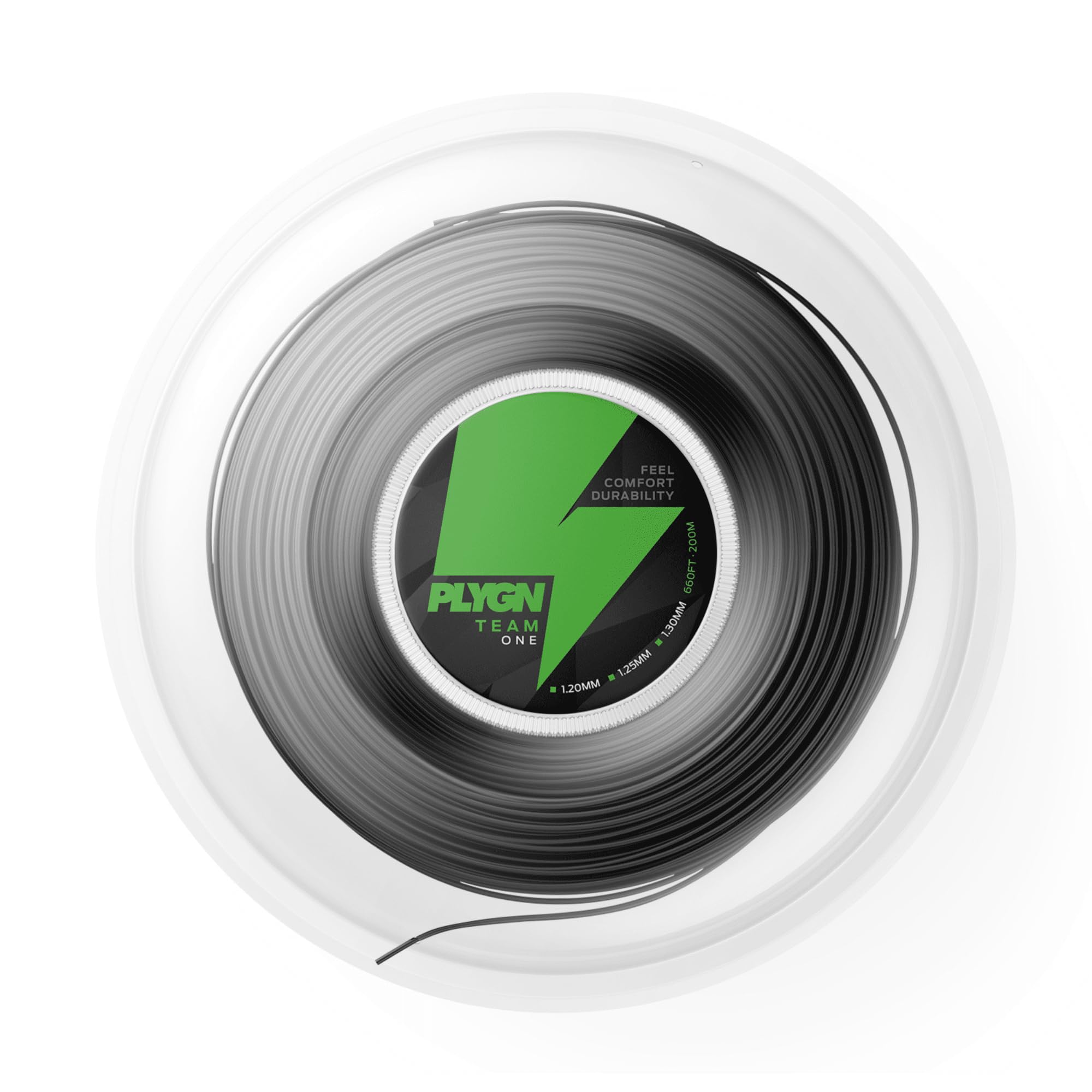 Tennissaite Team One/Komfort & Allround/Co-Polyester/Rund