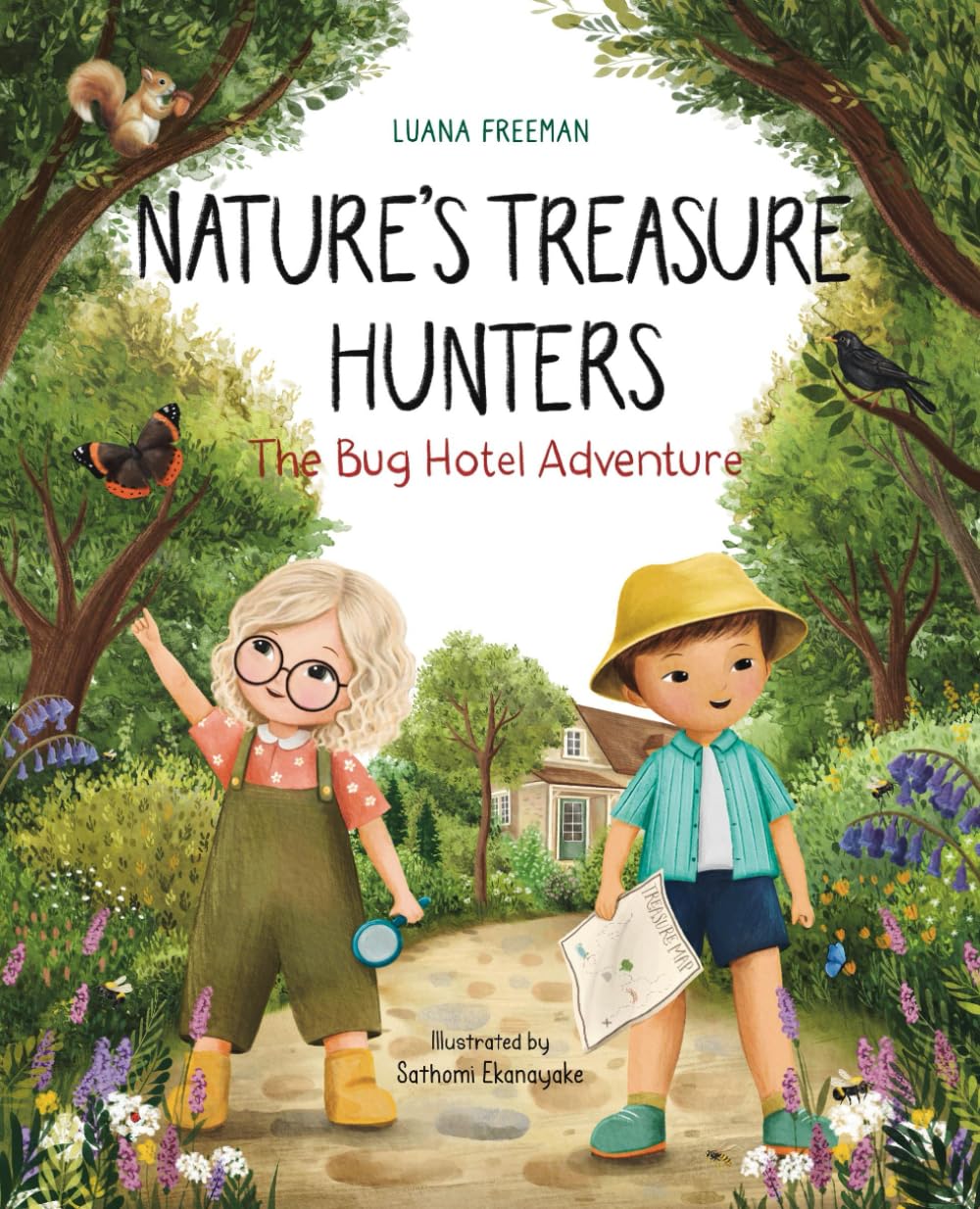 Nature's Treasure Hunters: The Bug Hotel Adventure