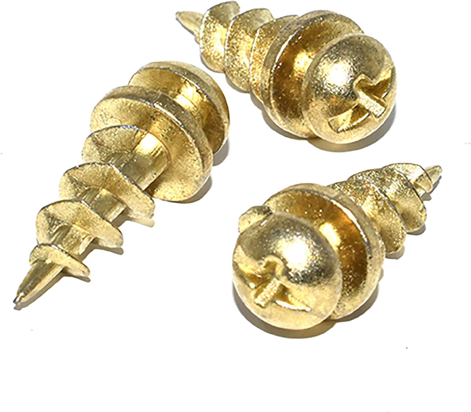 5 x Brass Plated Plasterboard Hanging Screws Amazon.co.uk DIY & Tools