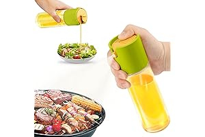 2-in-1 Olive Oil Bottle with Measured Dispenser