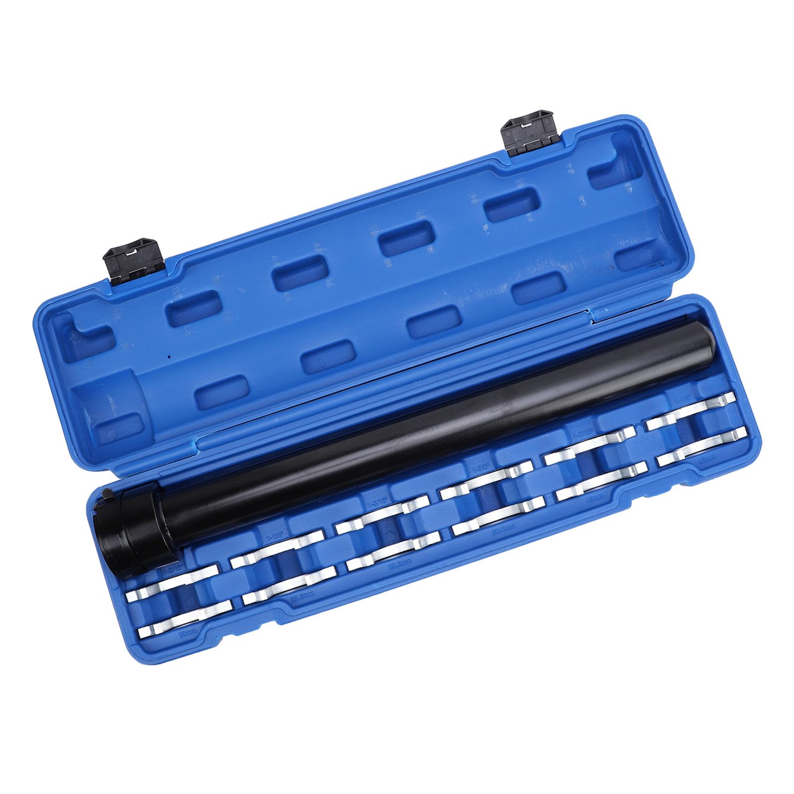 aqxreight 1 2in Drive Inner Tie Rod Tool Kit SAE Sizes with 12 Crowfoot Adapters Universal for Cars Pickups SUVs Ation of Your Tools Inner Tie Rod Tool Kittie Rod Removal ToolInner Tie Rod