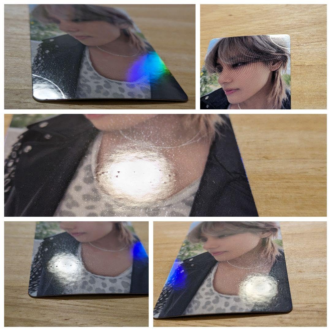 Amazon.co.jp: bts v 'layover' 3形態セット 限定フォトカード 2