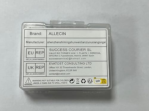 Miniatura 5 de ALLECIN Condensador electrolítico 100uF 63V 0.315x0.472 in 100 UF MFD 63 voltios 0.32x0.47in condensadores de aluminio (paquete de 10)