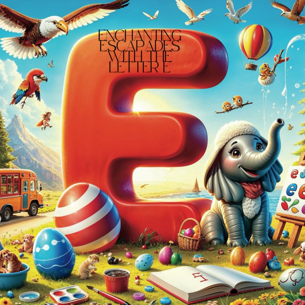 Enchanting Escapades with the Letter E ("Around the World in 26 Letters")
