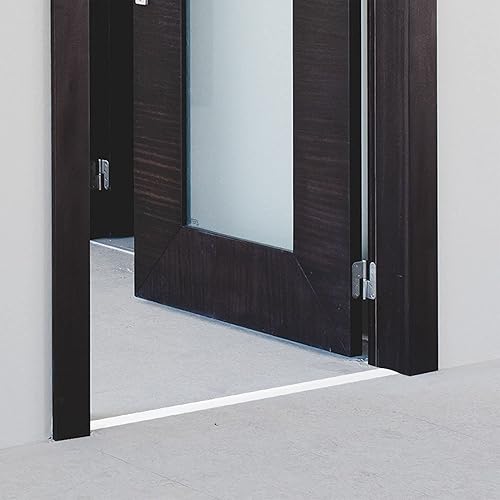 Miniatura 3 de Rubber Bond Tira de transición de piso tiras de cubierta laminadas de vinilo autoadhesivas para pisos  Tira divisora plana fácil de instalar y