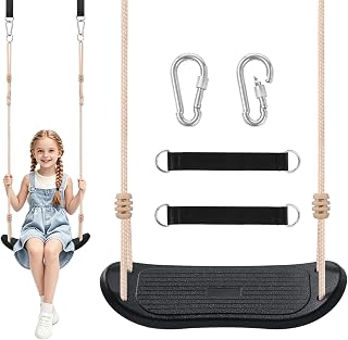 Ergonomische Schaukel,Kinderschaukel Outdoor Garten bis 120kg