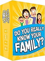Do You Really Know Your Family? Fun Card Game with Conversation Starters & Challenges for Kids, Teens, Adults | ASMGames